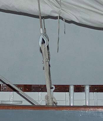 Whaler Deadeye Close Up