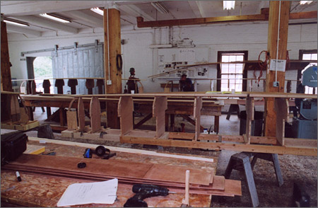 WoodenBoat School