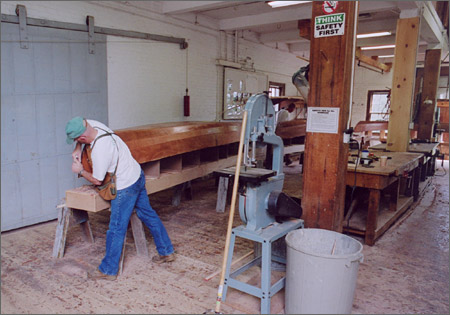 WoodenBoat School
