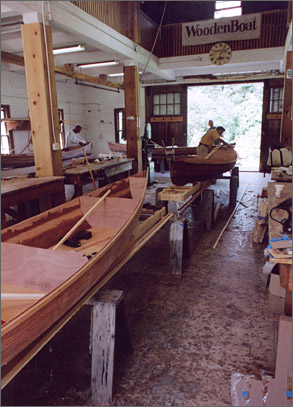 WoodenBoat School