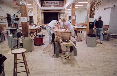 WoodenBoat School