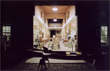 WoodenBoat School