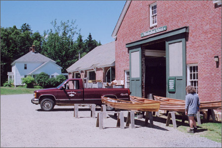 WoodenBoat School