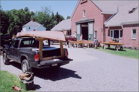 WoodenBoat School