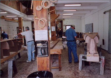 WoodenBoat School