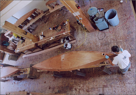 WoodenBoat School