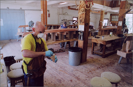 WoodenBoat School