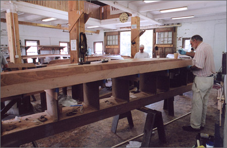 WoodenBoat School