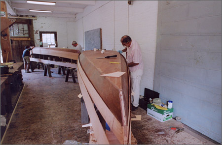 WoodenBoat School