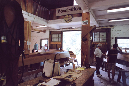 WoodenBoat School